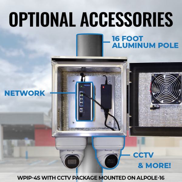 12" X 12" X 11" Nema 3 Enclosure Al121211N3