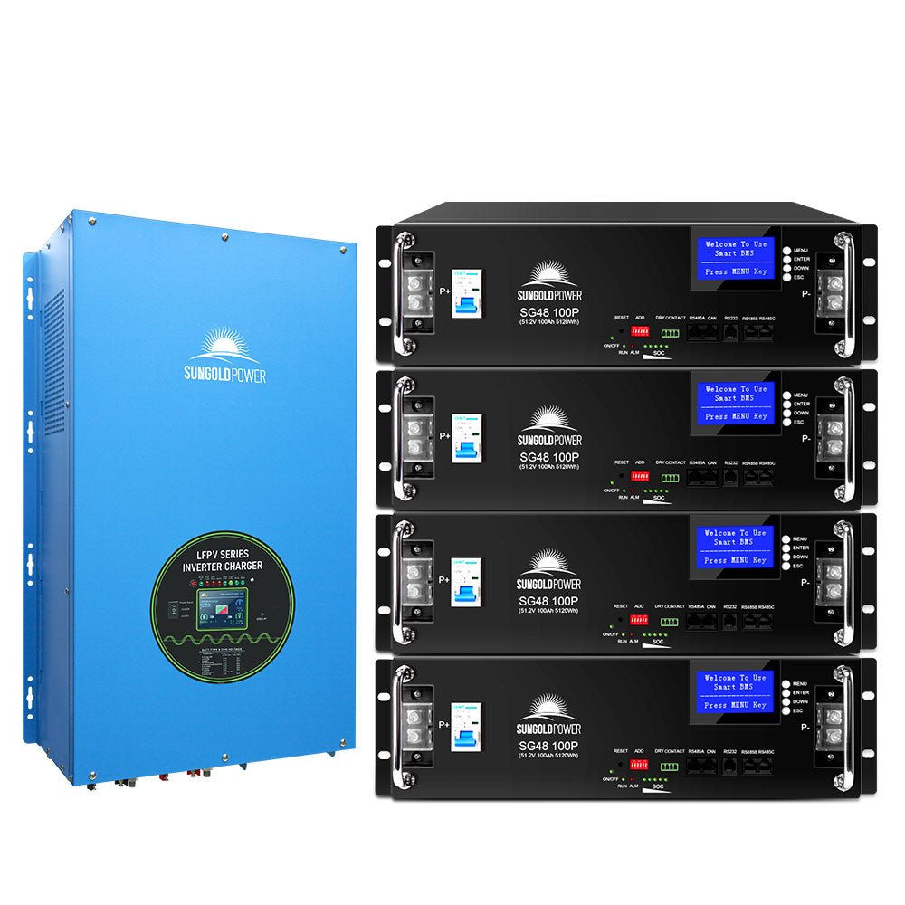 12000W 48V Split Phase Pure Sine Wave Inverter Charger