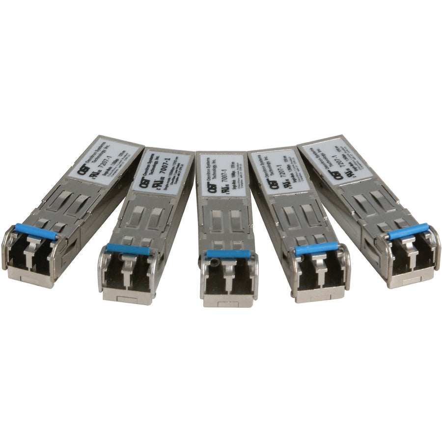 1250Mbps Gigabit Ethernet Sfp (Mini-Gbic) Module Lc Single-Mode 12Km Industrial Temp
