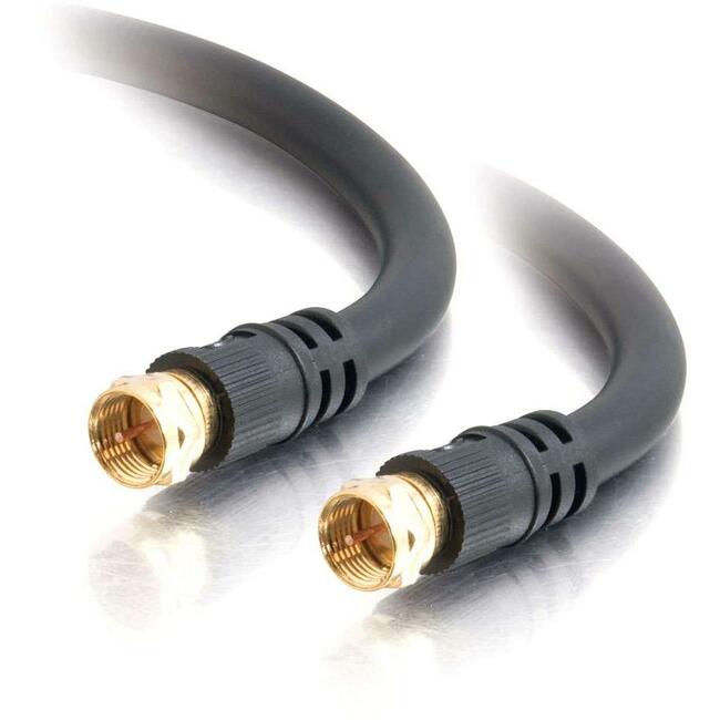 12Ft Value Series&Trade; F-Type Rg6 Coaxial Video Cable