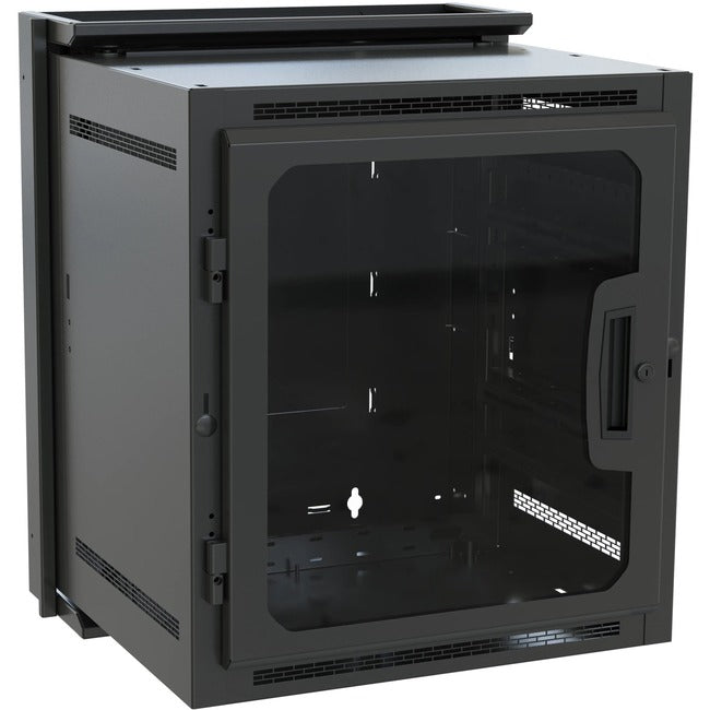 12Sp/22D Wallrack W/Plexi