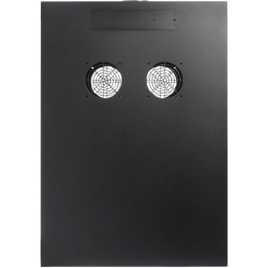 12U Server Rack - SmartRack Mid-Depth Enclosure | Tripp Lite SR12UB