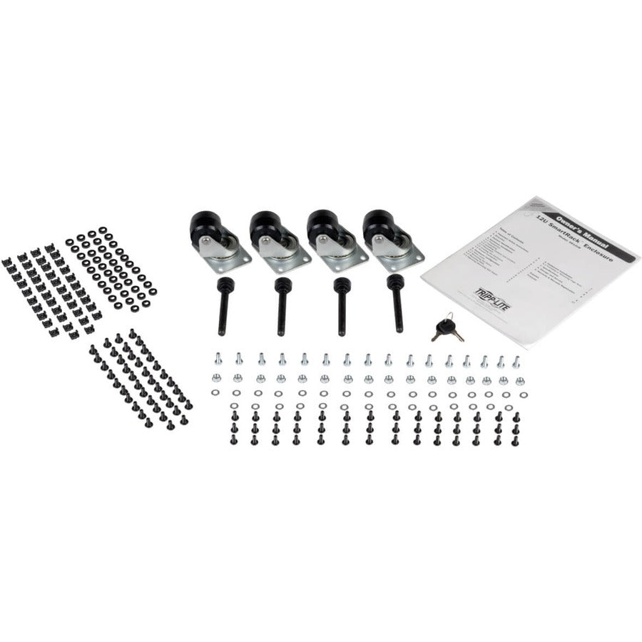 12U Server Rack - SmartRack Mid-Depth Enclosure | Tripp Lite SR12UB