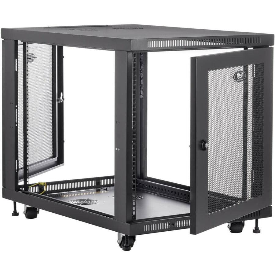 12U Server Rack - SmartRack Mid-Depth Enclosure | Tripp Lite SR12UB
