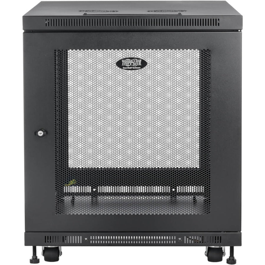 12U Server Rack - SmartRack Mid-Depth Enclosure | Tripp Lite SR12UB