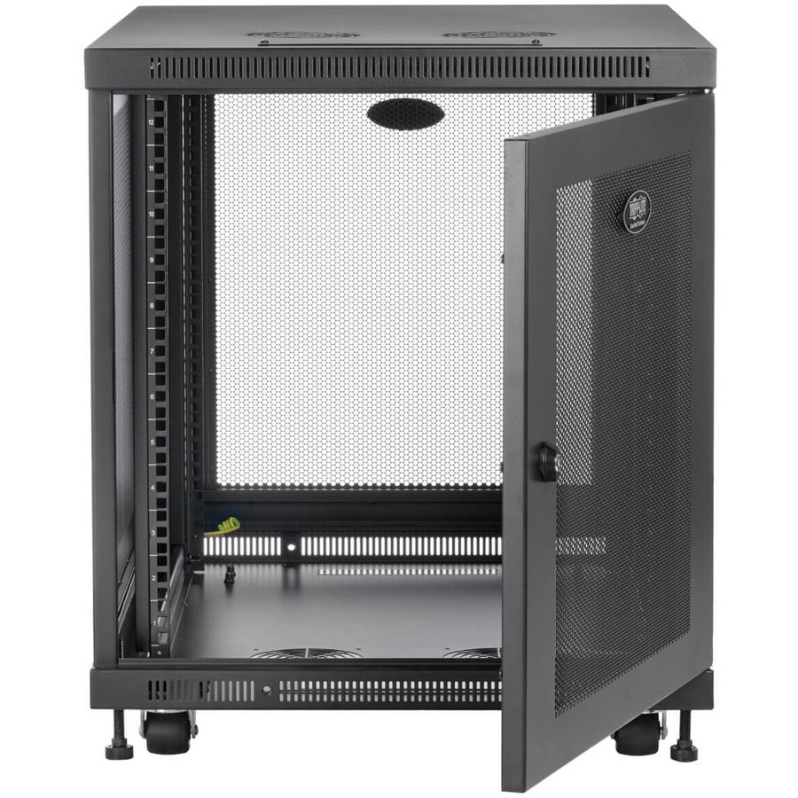 12U Server Rack - SmartRack Mid-Depth Enclosure | Tripp Lite SR12UB