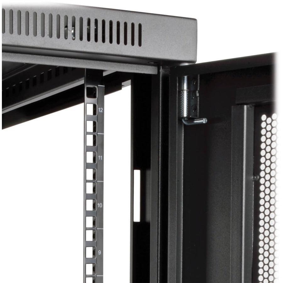 12U Server Rack - SmartRack Mid-Depth Enclosure | Tripp Lite SR12UB