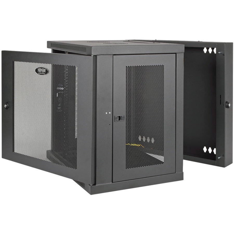 12U Server Rack Wall-Mount Cabinet with UPS-Depth | Tripp Lite SRW12USDP