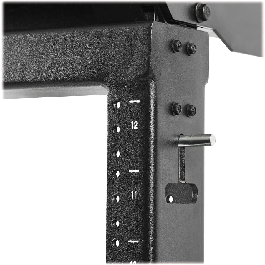 12U Wall Mount Server Rack - Heavy Duty Open Frame Rack | Tripp Lite SmartRack SRWO12US2