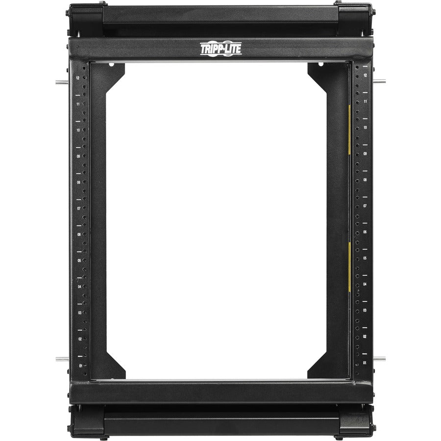 12U Wall Mount Server Rack - Heavy Duty Open Frame Rack | Tripp Lite SmartRack SRWO12US2