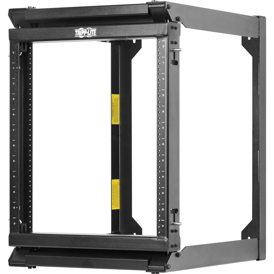 12U Wall Mount Server Rack - Heavy Duty Open Frame Rack | Tripp Lite SmartRack SRWO12US2