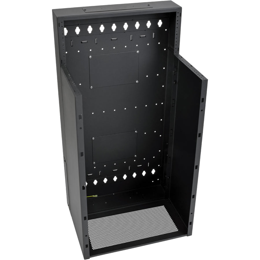 12U Wall Mount Server Rack - Vertical-Mount Cabinet with Server-Depth & Secure Locking | Tripp Lite by Eaton SRWF12U38