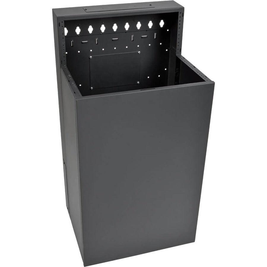 12U Wall Mount Server Rack - Vertical-Mount Cabinet with Server-Depth & Secure Locking | Tripp Lite by Eaton SRWF12U38