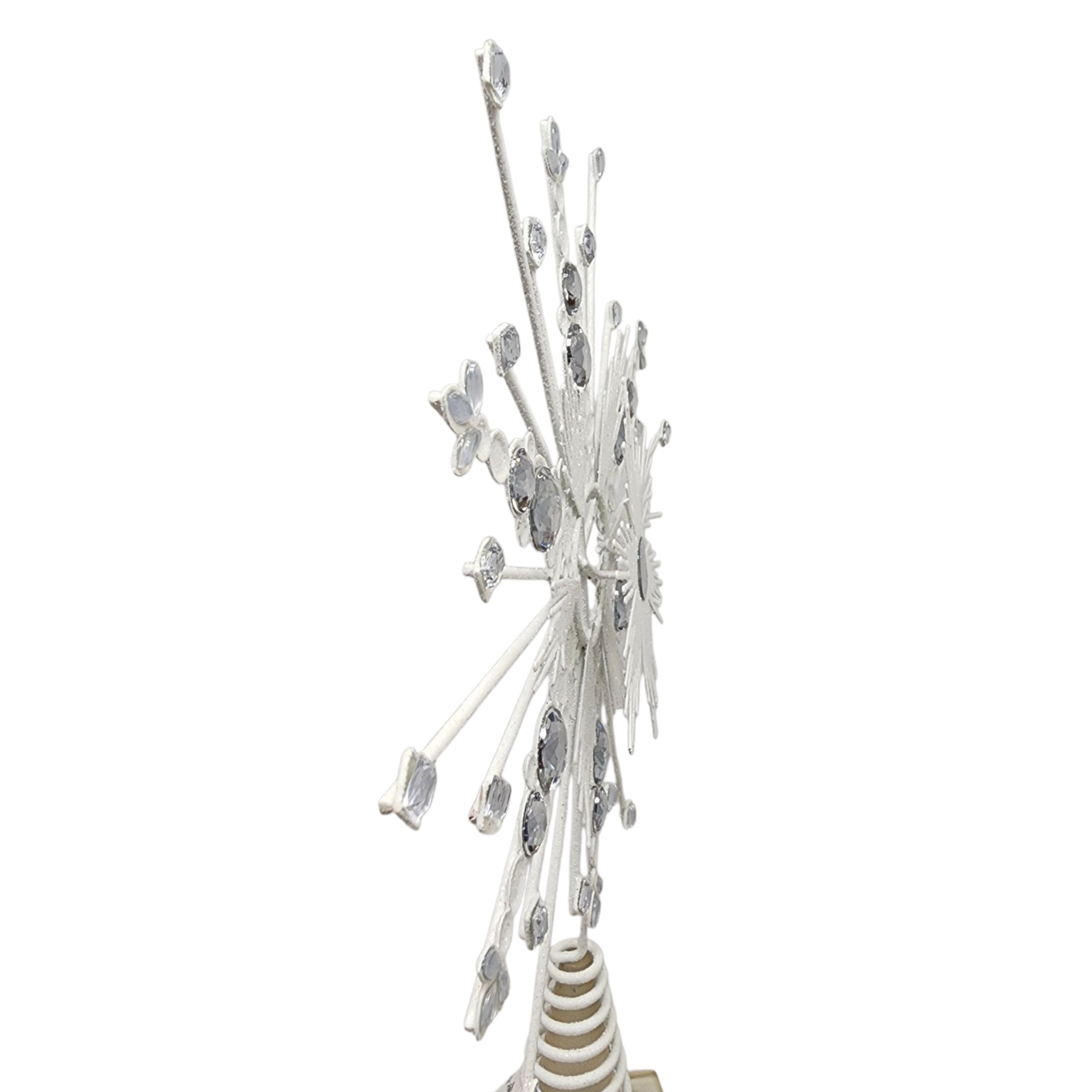 13.5 Inch Glitzy Gem Tree Topper