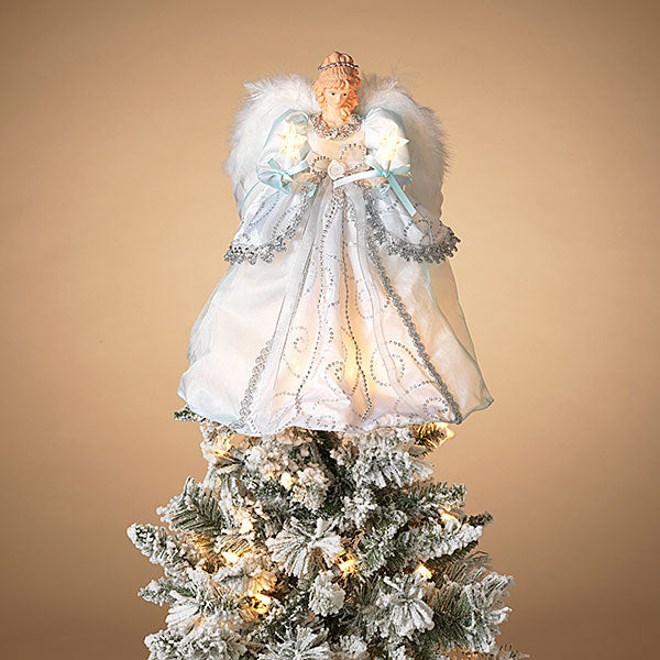 14 Inch Resin Angel Tree Topper