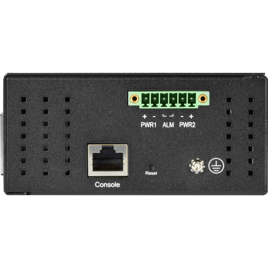 14-Port Industrial Gigabit Ethe,Rnet Switch Managed Extreme Temp.