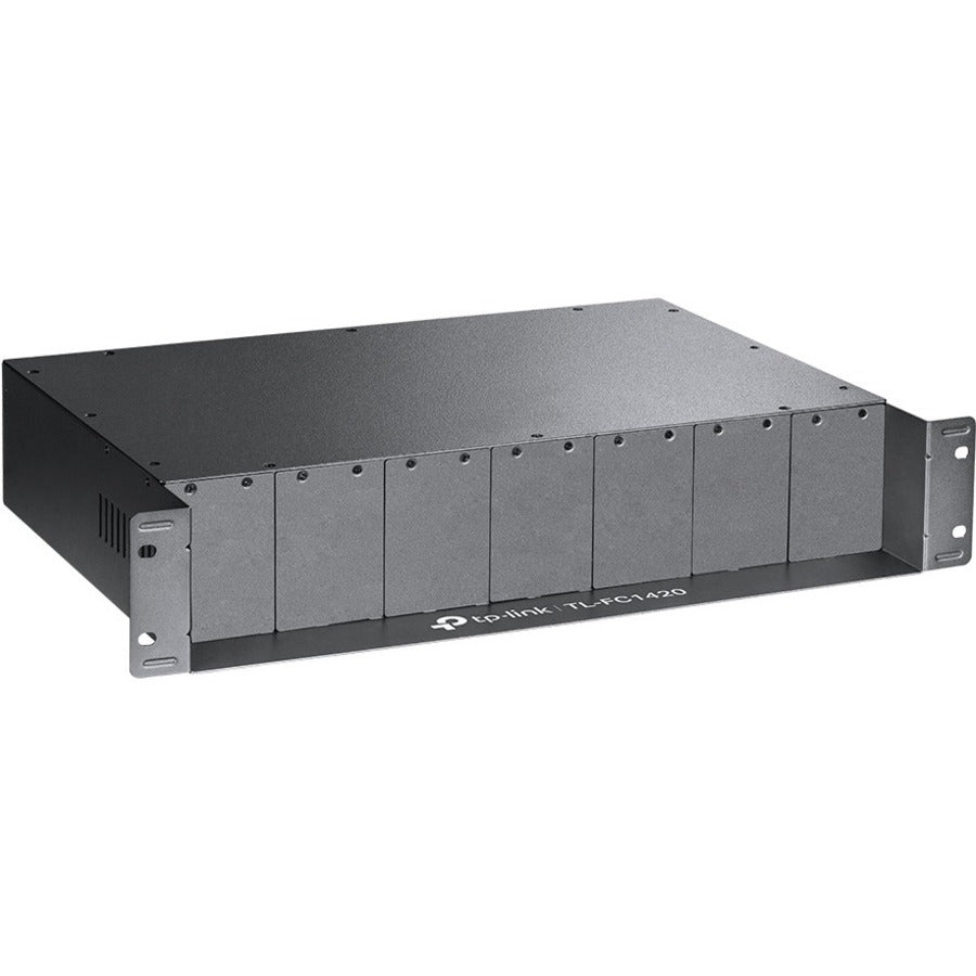 14-Slot Rackmount Chassis - Media Converter Chassis | TP-Link TL-FC1420