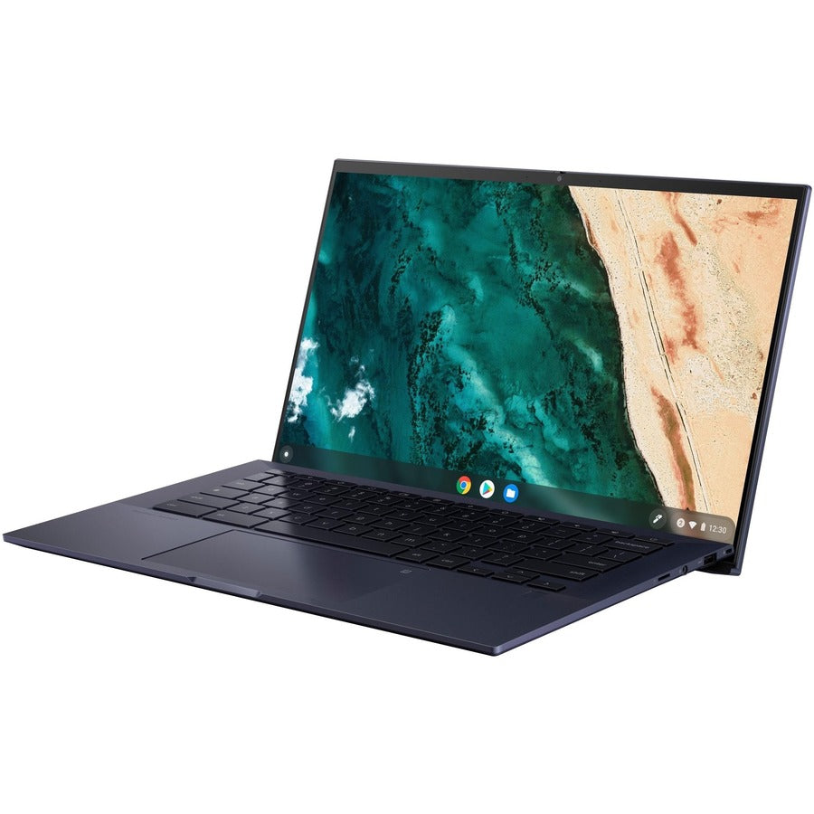 Asus Chromebook CX9400 CX9400CEA-GE762T 14 Touchscreen Chromebook - Intel Core i7 11th Gen i7-1165G7 - 16 GB - 512 GB SSD - Star Black"