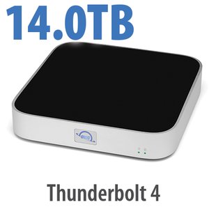 14.0TB (6.0TB HDD + 8.0TB NVMe) OWC miniStack STX Stackable Storage and Thunderbolt