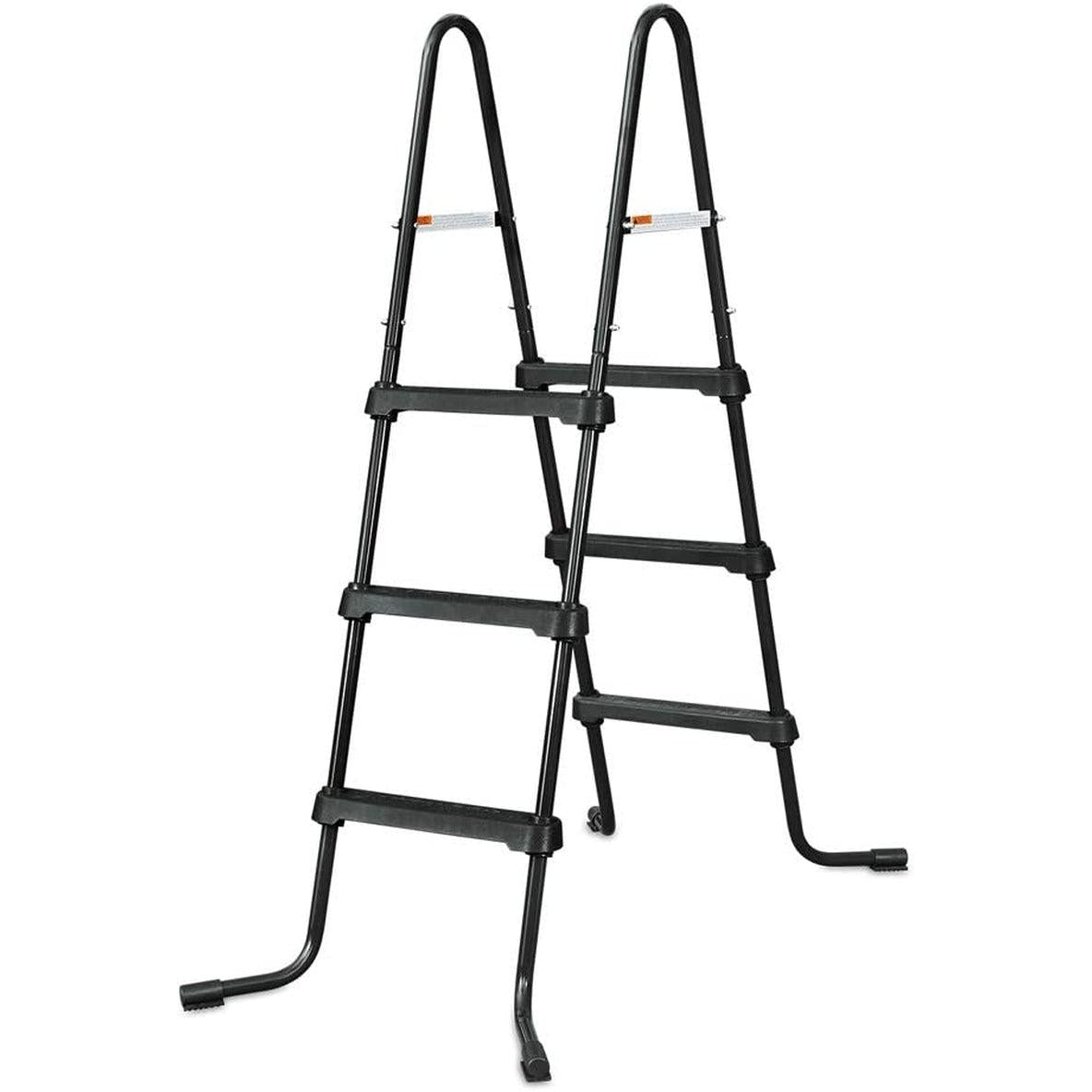 14x8 Foot 36 Inch Elite Metal Frame Above Ground Pool With SkimmerPlus Pump