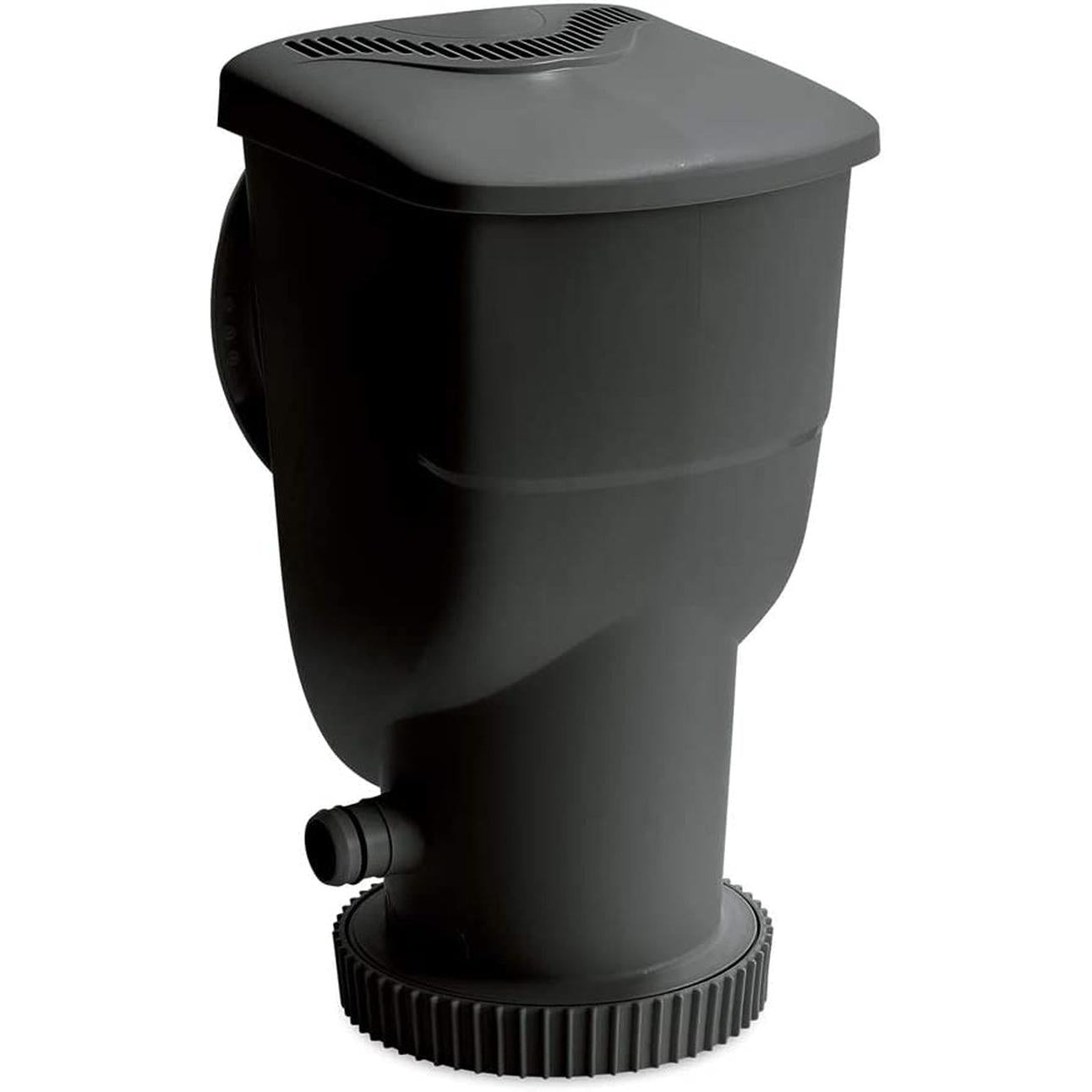 14x8 Foot 36 Inch Elite Metal Frame Above Ground Pool With SkimmerPlus Pump