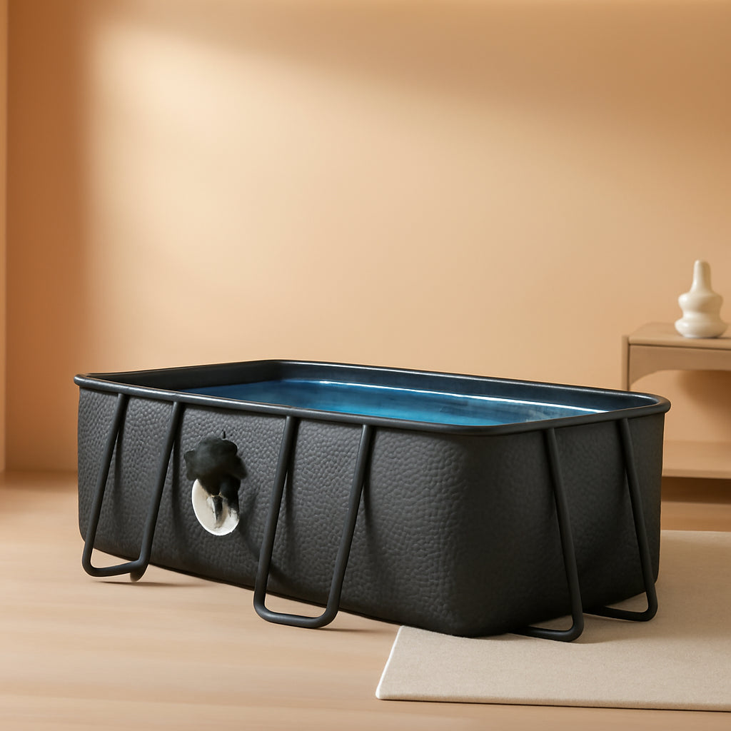 14x8 Foot 36 Inch Elite Metal Frame Above Ground Pool With SkimmerPlus Pump