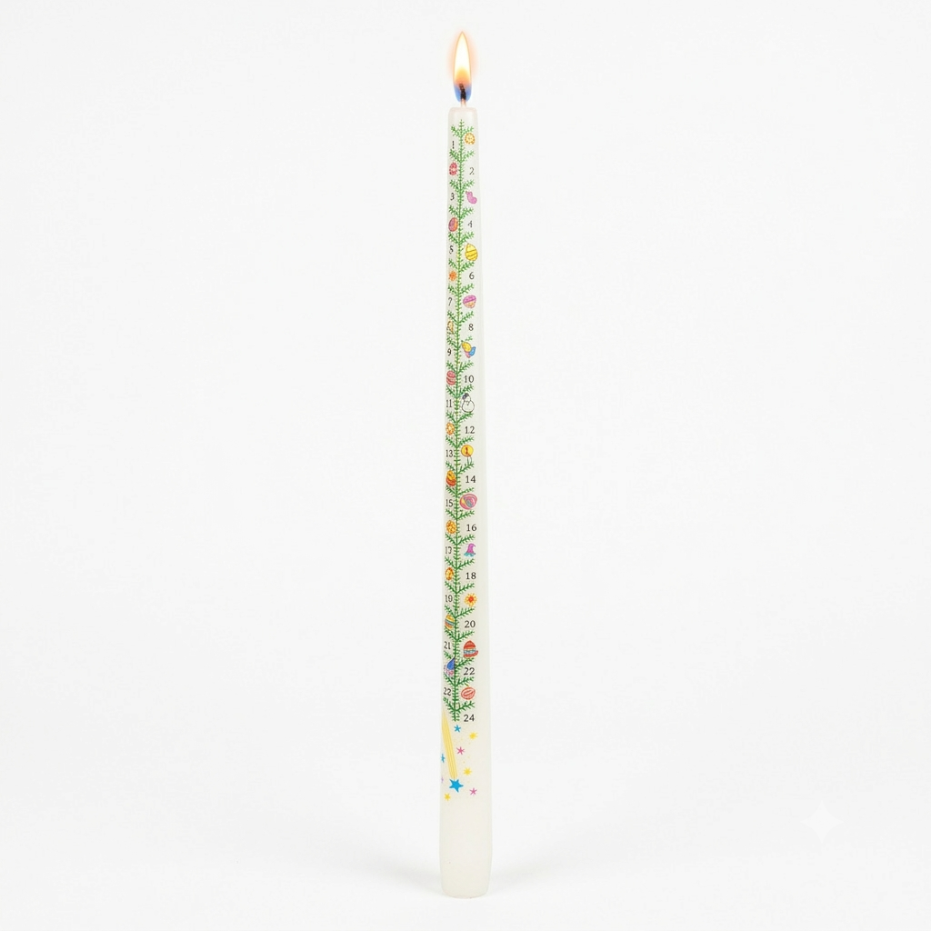 15 inch Advent Candle