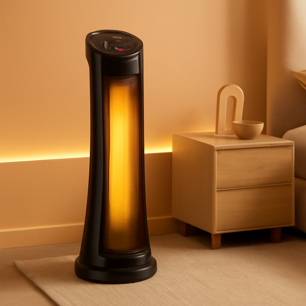 1500W PTC Ceramic Electric Space Heater With Remote Control