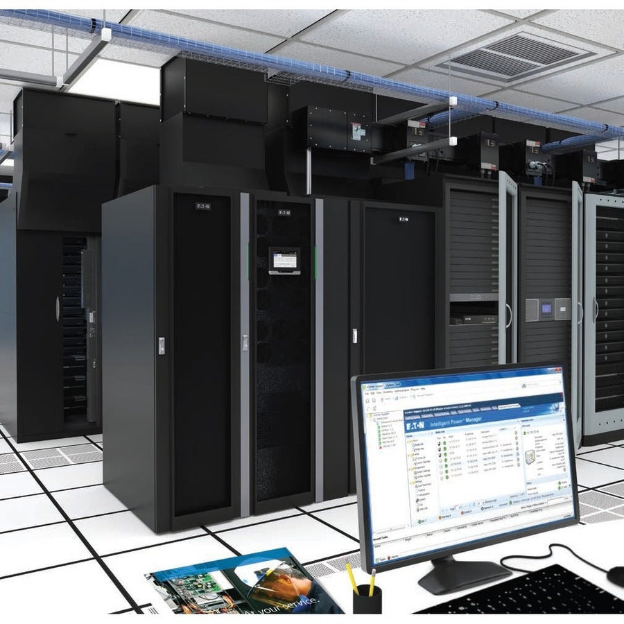 150kW Double-Conversion UPS - Eaton 93PM Three-Phase Data Center UPS | Tecisoft 9PL15D0007H40R2