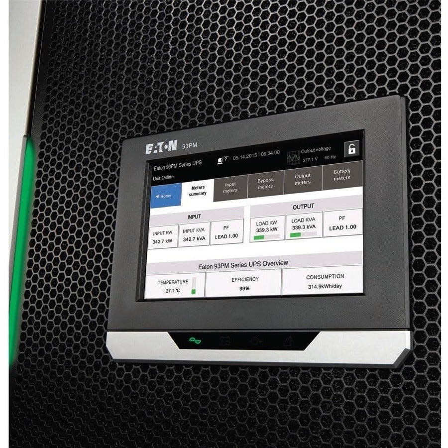 150kW Double-Conversion UPS - Eaton 93PM Three-Phase Data Center UPS | Tecisoft 9PL15D0007H40R2