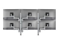 Atdec AWMS-6-46275 Silver Hex Monitor Mount