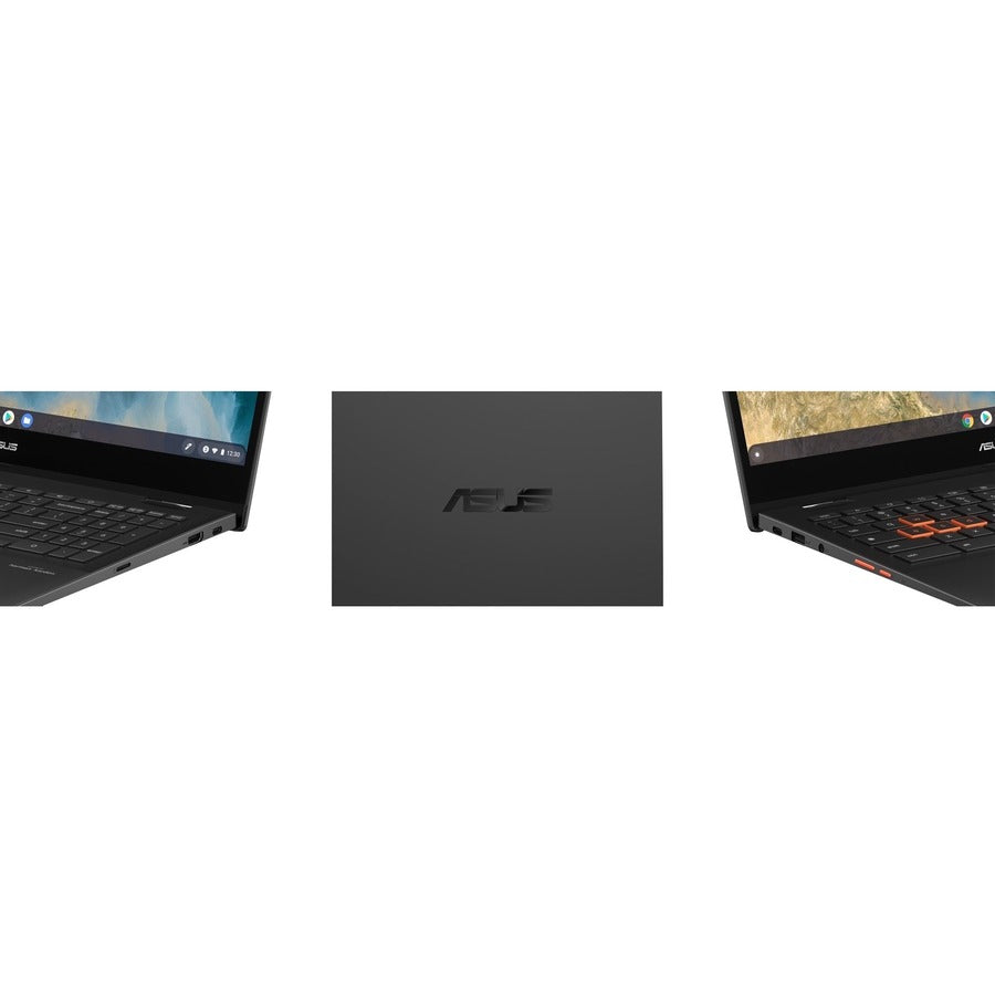 Asus Chromebook Flip CM5 CM5500FDA-DN344T 15.6 Touchscreen Convertible 2 in 1 Chromebook - Full HD - AMD Ryzen 3 3250C - 4 GB - 64 GB Flash Memory - Mineral Gray"