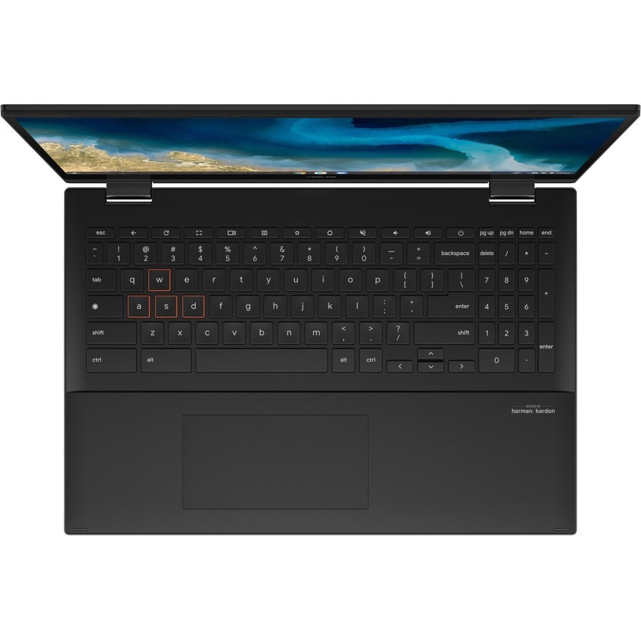 Asus Chromebook Flip CM5 CM5500FDA-DN344T 15.6 Touchscreen Convertible 2 in 1 Chromebook - Full HD - AMD Ryzen 3 3250C - 4 GB - 64 GB Flash Memory - Mineral Gray"