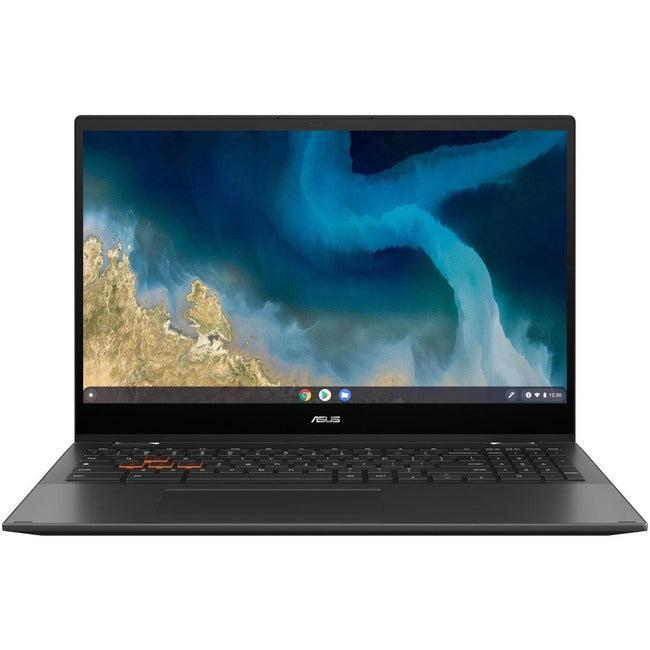 Asus Chromebook Flip CM5 CM5500FDA-DN344T 15.6 Touchscreen Convertible 2 in 1 Chromebook - Full HD - AMD Ryzen 3 3250C - 4 GB - 64 GB Flash Memory - Mineral Gray"