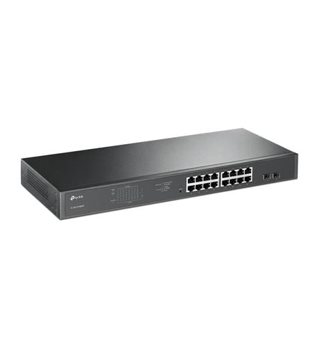 16-Port Gigabit Easy Smart PoE+ Switch