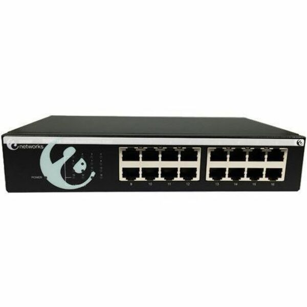 16-Port Gigabit Ethernet Switch - Fanless Desktop Network Solution | AMER SGRD16