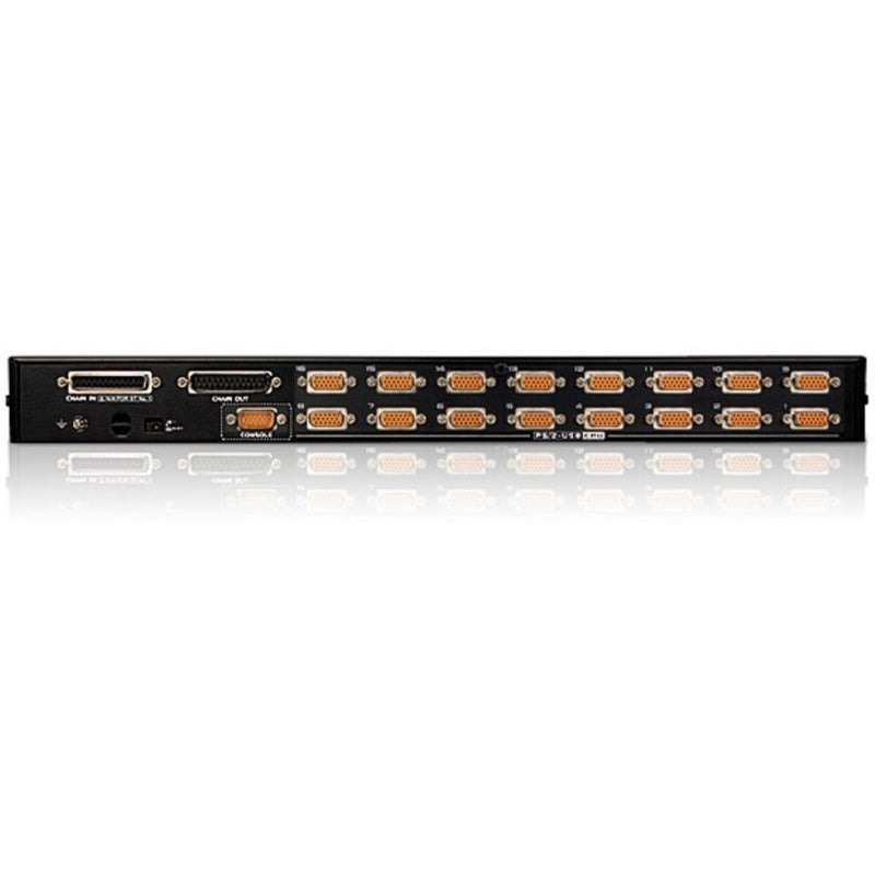 16-Port PS/2 USB VGA KVM Switch Daisy-Chain - ATEN CS1716A | TecSoft