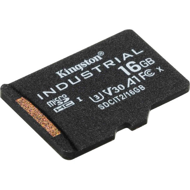 16Gb Microsdhc Industrial C10 A1 Pslc Card Single Pack W/O Adapter