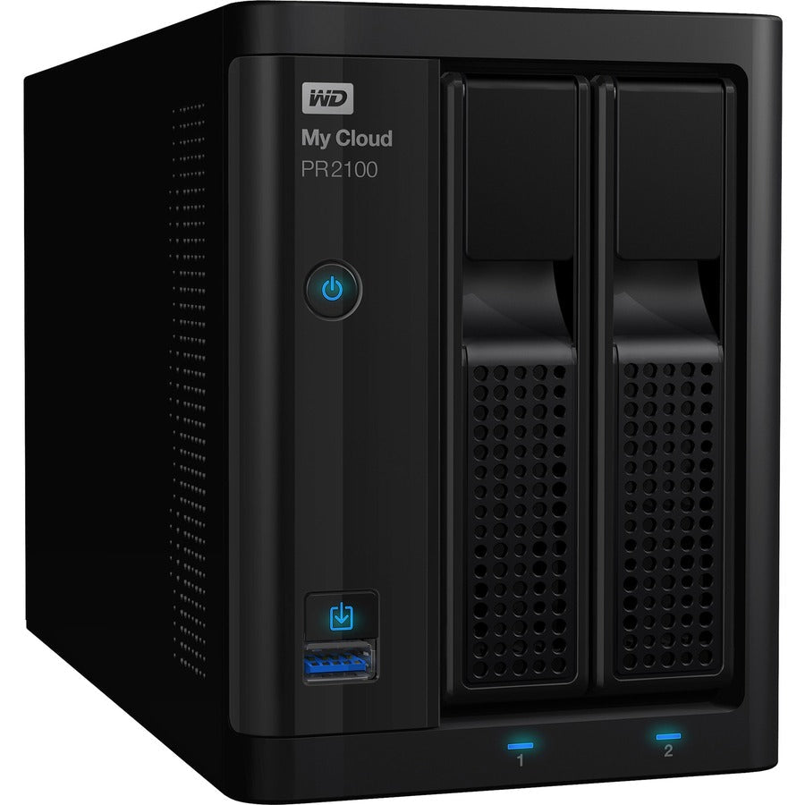 16Tb My Cloud Pro Series Pr2100,Usb 3.0