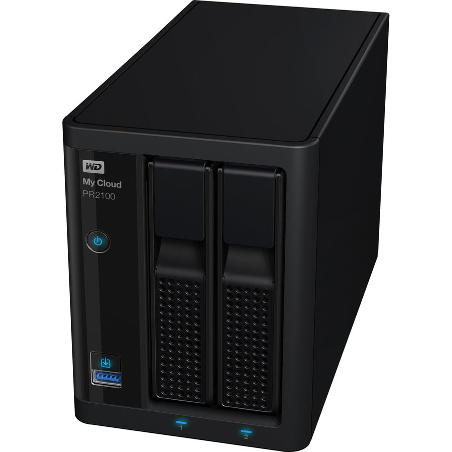 16Tb My Cloud Pro Series Pr2100,Usb 3.0