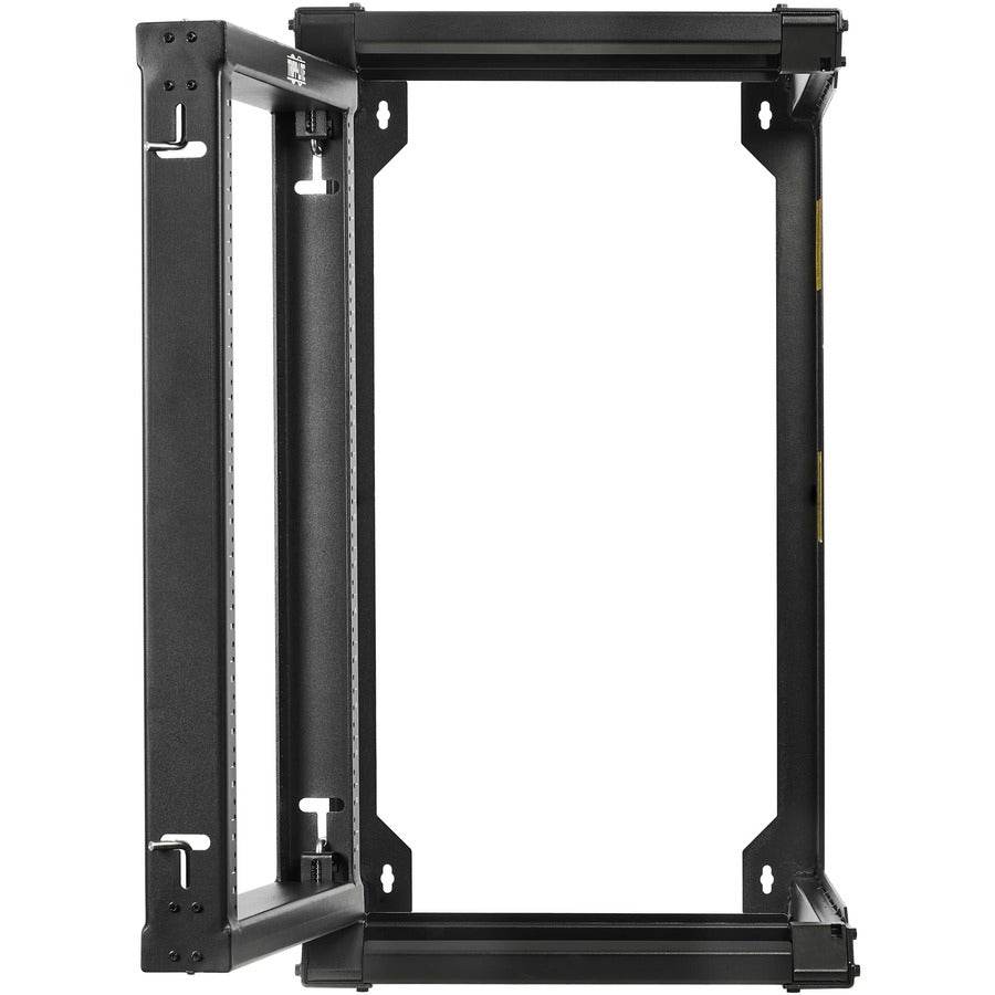 16U 2-Post Open Frame Rack - Heavy Duty Wall Mount | Tecisoft SRWO16US