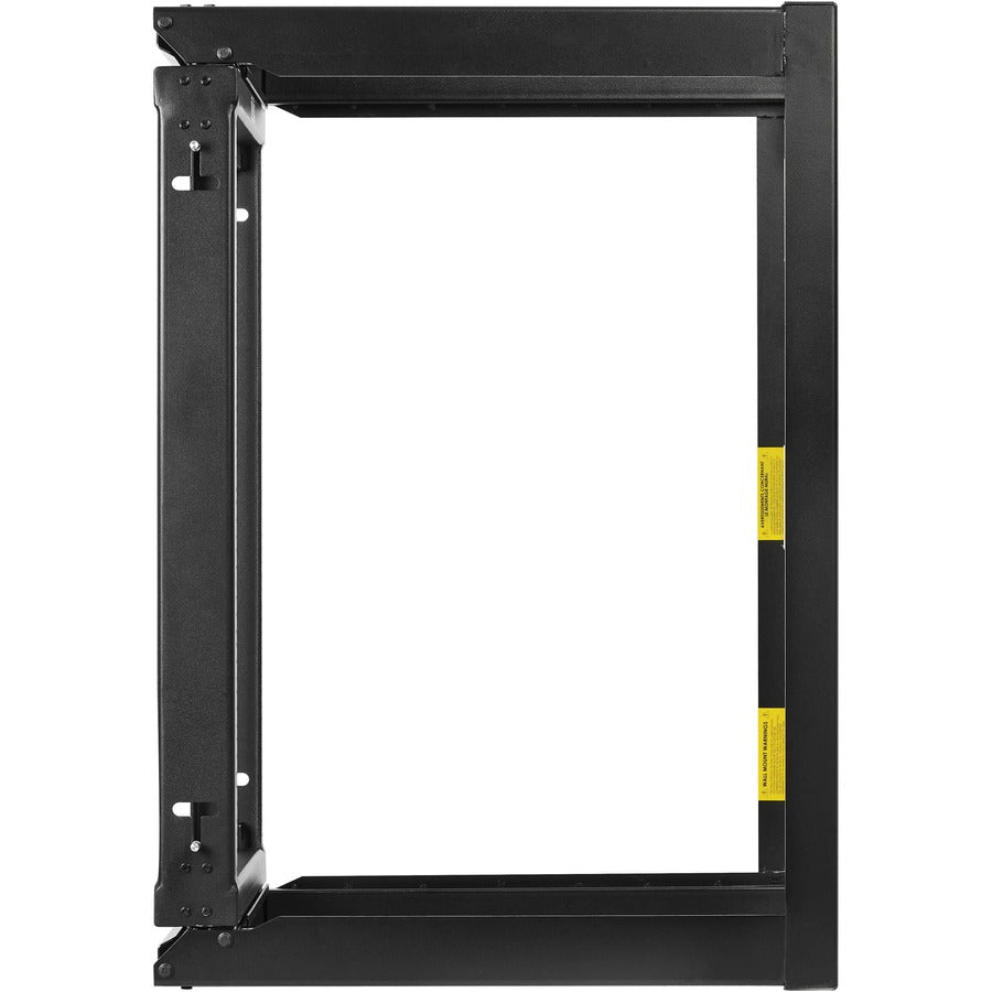 16U 2-Post Open Frame Rack - Heavy Duty Wall Mount | Tecisoft SRWO16US