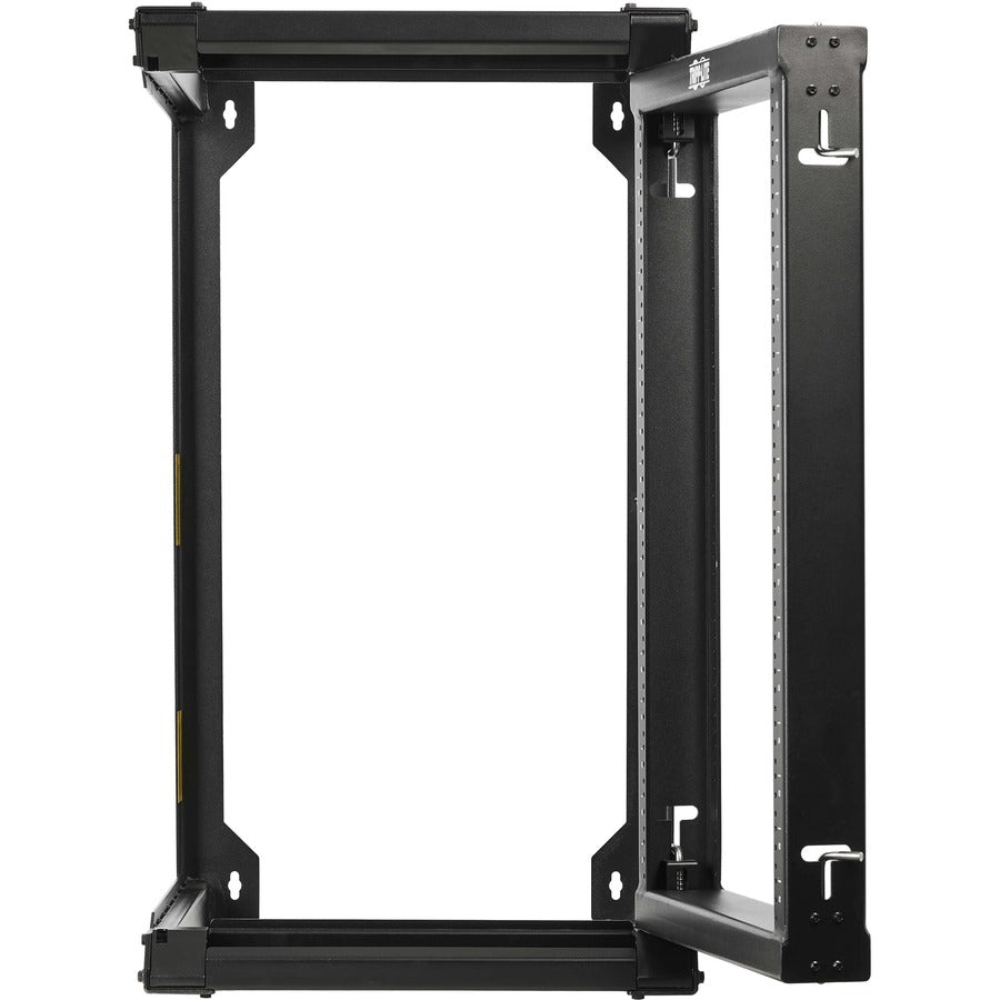 16U 2-Post Open Frame Rack - Heavy Duty Wall Mount | Tecisoft SRWO16US