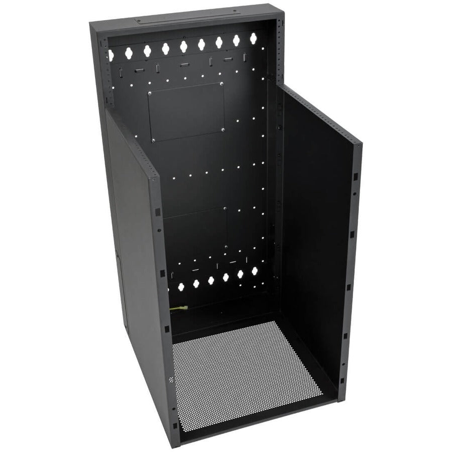 16U Server Rack Enclosure - Vertical Wall Mount Cabinet | Tripp Lite SRWF16U38