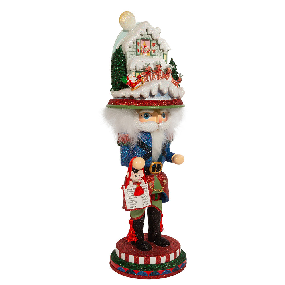 17.5" Hollywood Night Before Christmas Nutcracker - 4th In Series