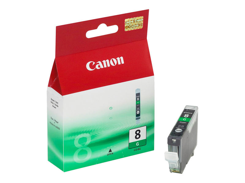 Canon CLI-8G ChromaLife 100 Green Ink Tank 0627B002