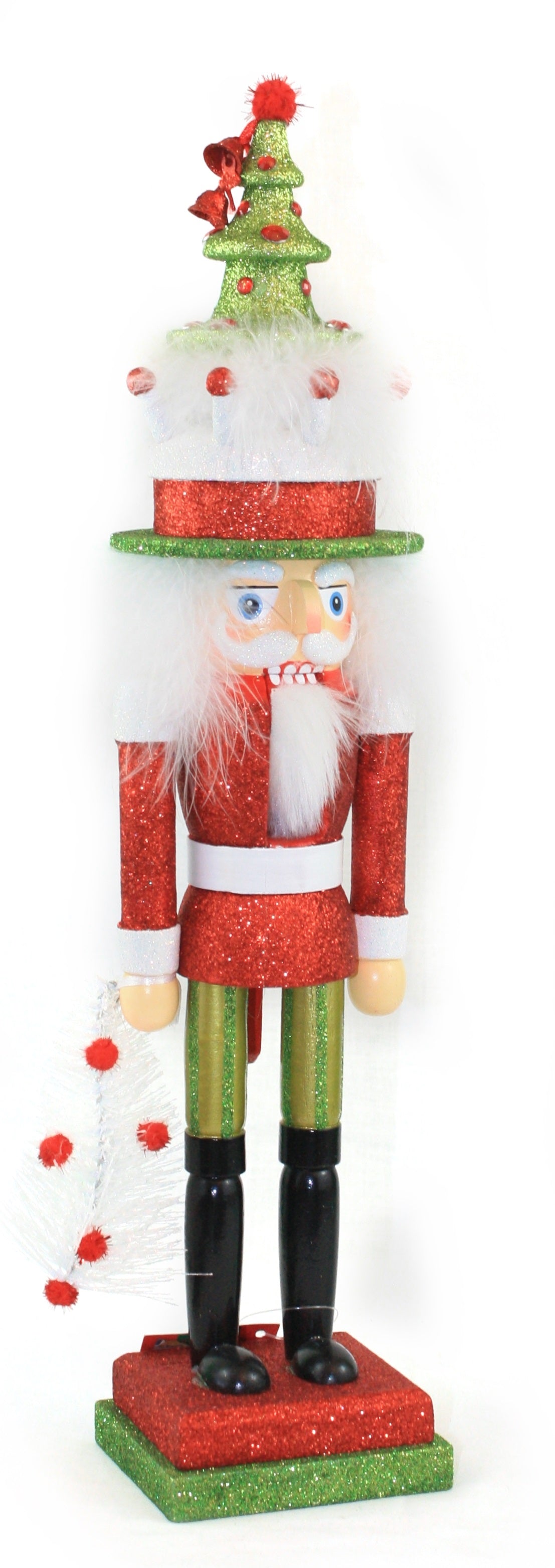 18 Hollywood Red/Green Nutcracker - Tree