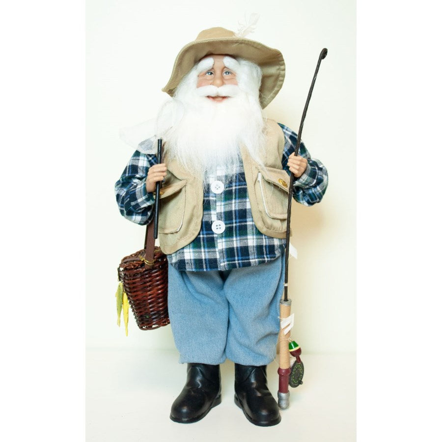 18 Inch Fisherman Santa