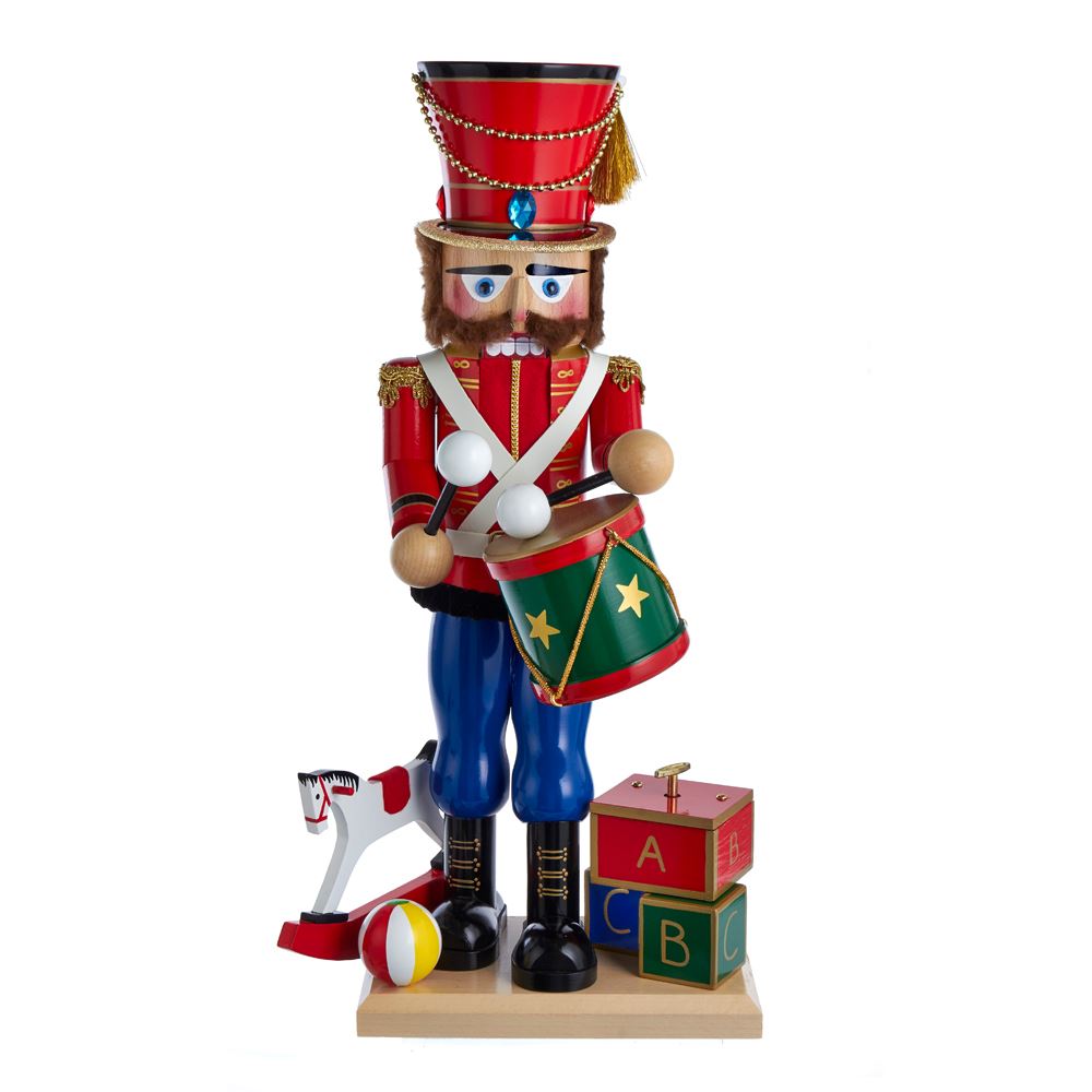 18 Inch Steinbach Musical Marching Soldier Nutcracker