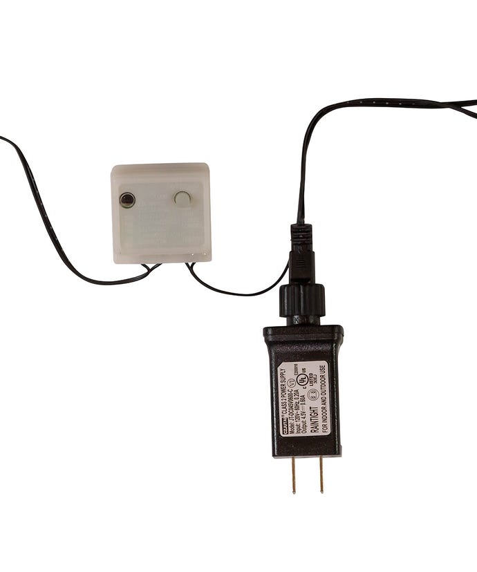 18-Light Old Time Party Pastel Multicolored LED Light Set